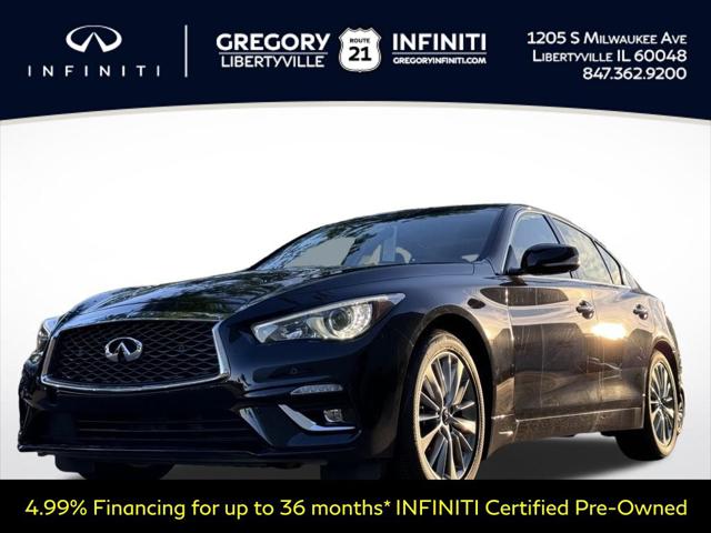 2024 Infiniti Q50