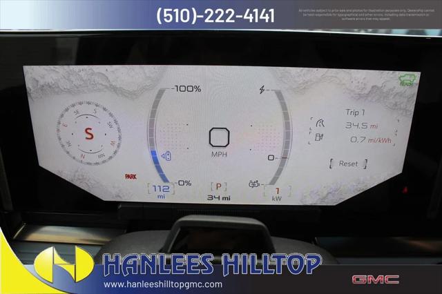 2024 GMC HUMMER EV 3X