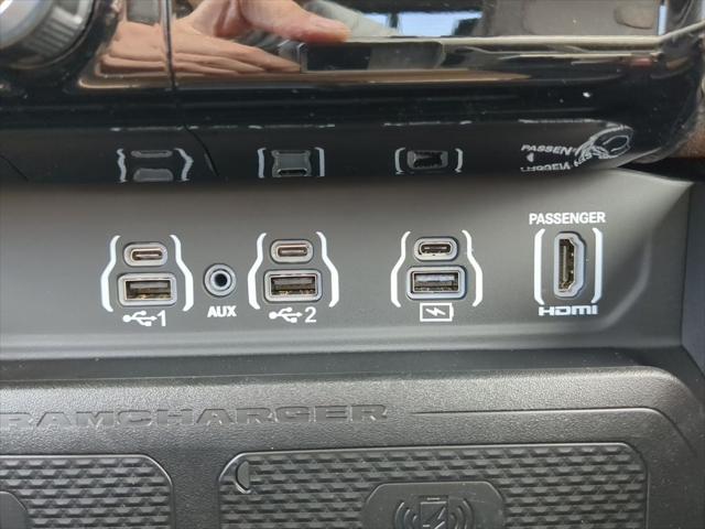 2025 RAM Ram 1500 RAM 1500 LIMITED LONGHORN CREW CAB 4X4 57 BOX