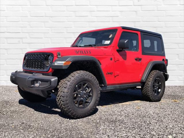 2024 Jeep Wrangler WRANGLER 2-DOOR WILLYS