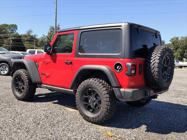 2024 Jeep Wrangler WRANGLER 2-DOOR WILLYS