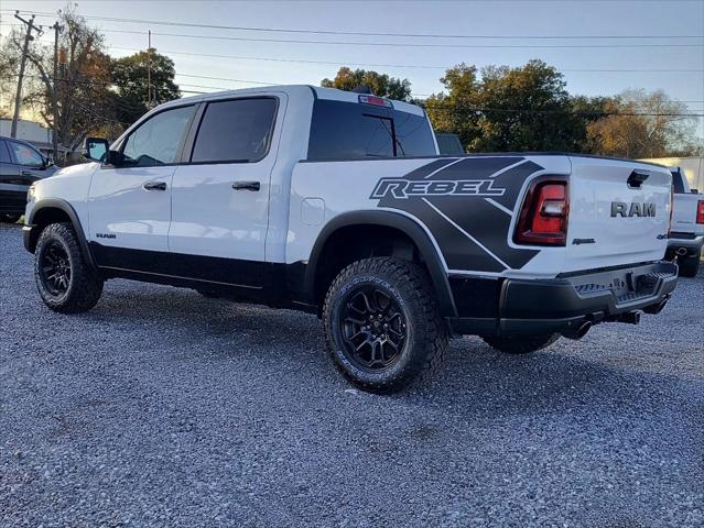 2025 RAM Ram 1500 RAM 1500 REBEL CREW CAB 4X4 57 BOX