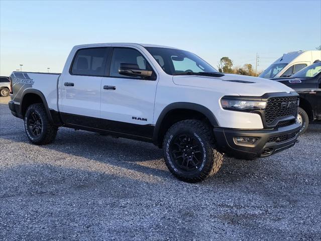 2025 RAM Ram 1500 RAM 1500 REBEL CREW CAB 4X4 57 BOX