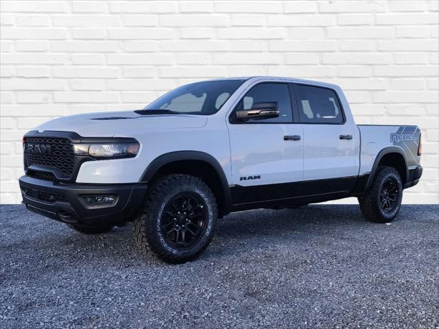 2025 RAM Ram 1500 RAM 1500 REBEL CREW CAB 4X4 57 BOX