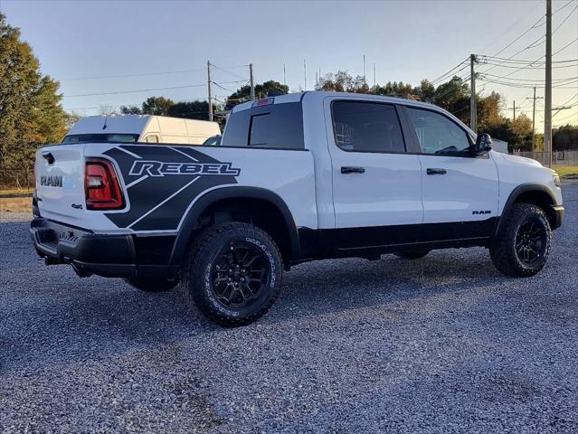 2025 RAM Ram 1500 RAM 1500 REBEL CREW CAB 4X4 57 BOX