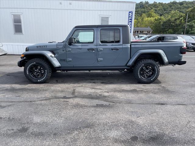 2024 Jeep Gladiator GLADIATOR WILLYS 4X4