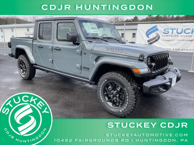 2024 Jeep Gladiator GLADIATOR WILLYS 4X4