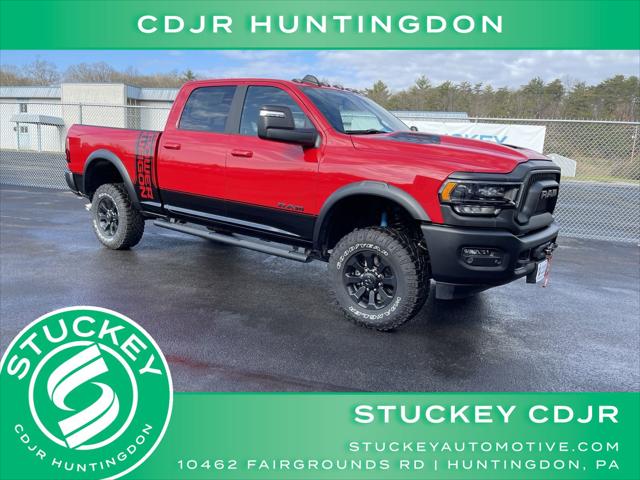 2024 RAM Ram 2500 RAM 2500 POWER WAGON CREW CAB 4X4 64 BOX