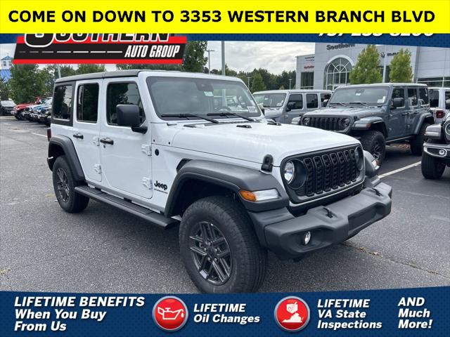 2024 Jeep Wrangler WRANGLER 4-DOOR SPORT S