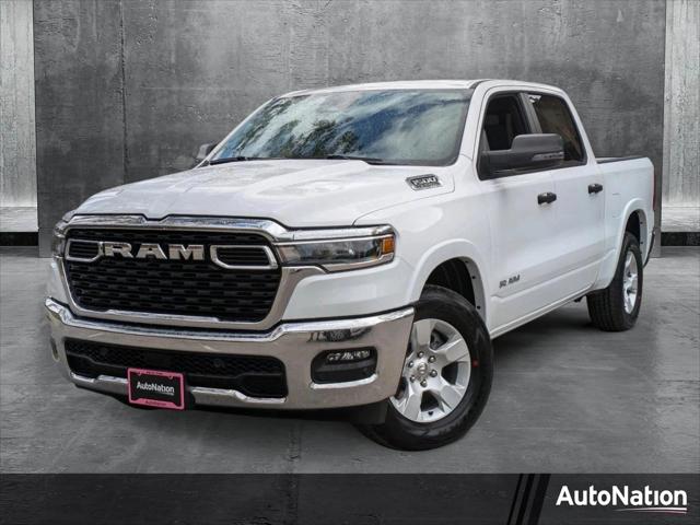 2025 RAM Ram 1500 RAM 1500 BIG HORN CREW CAB 4X4 57 BOX