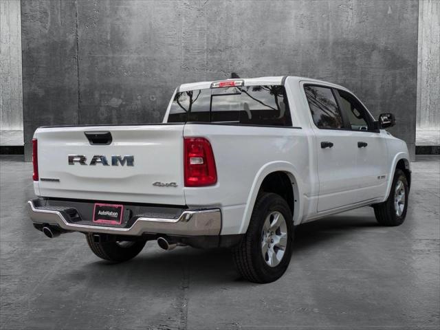 2025 RAM Ram 1500 RAM 1500 BIG HORN CREW CAB 4X4 57 BOX