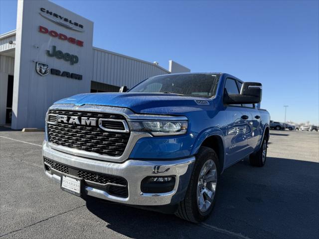 2025 RAM Ram 1500 RAM 1500 BIG HORN CREW CAB 4X4 57 BOX