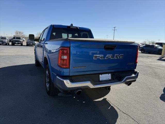 2025 RAM Ram 1500 RAM 1500 BIG HORN CREW CAB 4X4 57 BOX