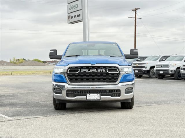 2025 RAM Ram 1500 RAM 1500 BIG HORN CREW CAB 4X4 57 BOX