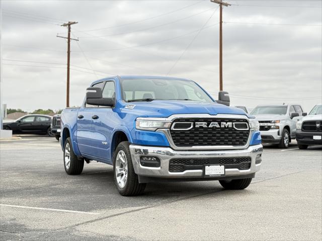 2025 RAM Ram 1500 RAM 1500 BIG HORN CREW CAB 4X4 57 BOX