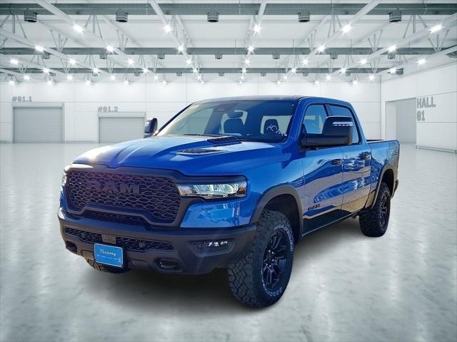 2025 RAM Ram 1500 RAM 1500 REBEL CREW CAB 4X4 57 BOX