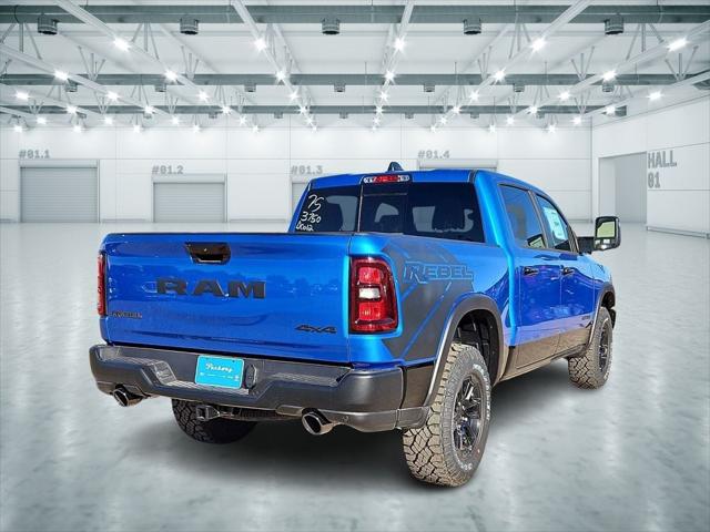 2025 RAM Ram 1500 RAM 1500 REBEL CREW CAB 4X4 57 BOX