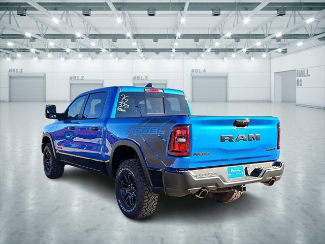 2025 RAM Ram 1500 RAM 1500 REBEL CREW CAB 4X4 57 BOX
