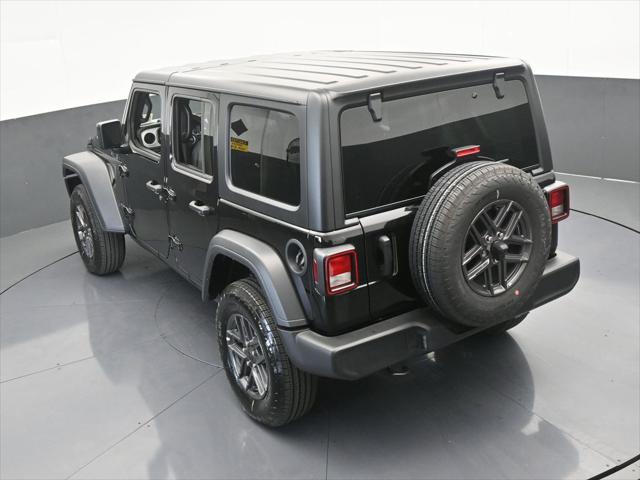 2024 Jeep Wrangler WRANGLER 4-DOOR SPORT S