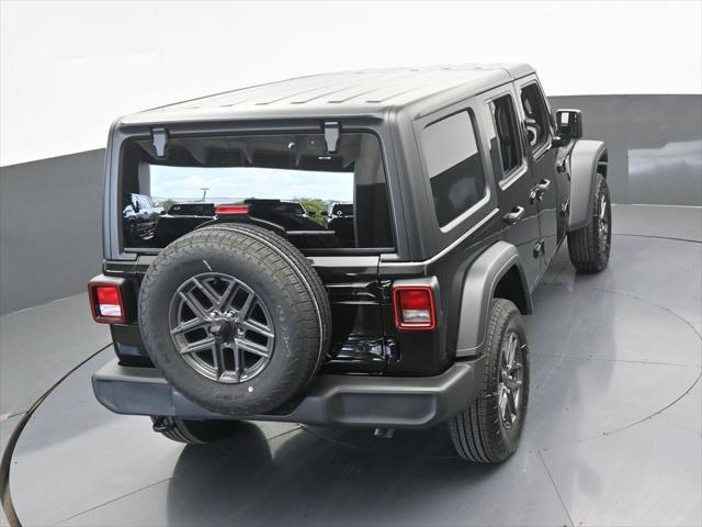 2024 Jeep Wrangler WRANGLER 4-DOOR SPORT S