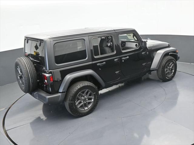 2024 Jeep Wrangler WRANGLER 4-DOOR SPORT S