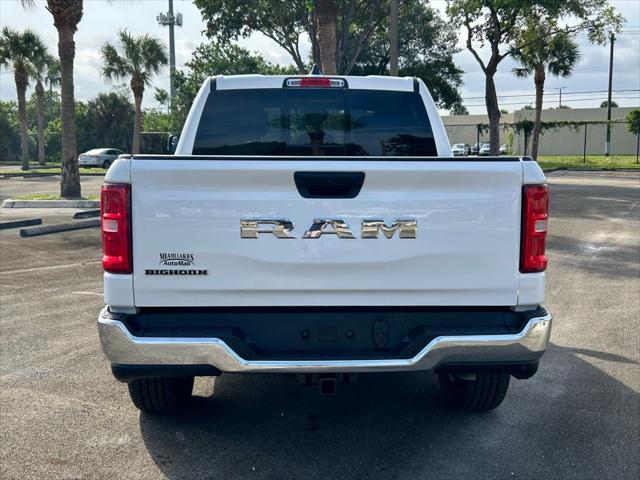 2025 RAM Ram 1500 RAM 1500 BIG HORN CREW CAB 4X2 57 BOX