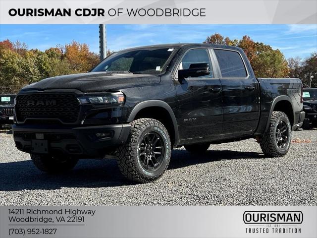 2025 RAM Ram 1500 RAM 1500 REBEL CREW CAB 4X4 57 BOX