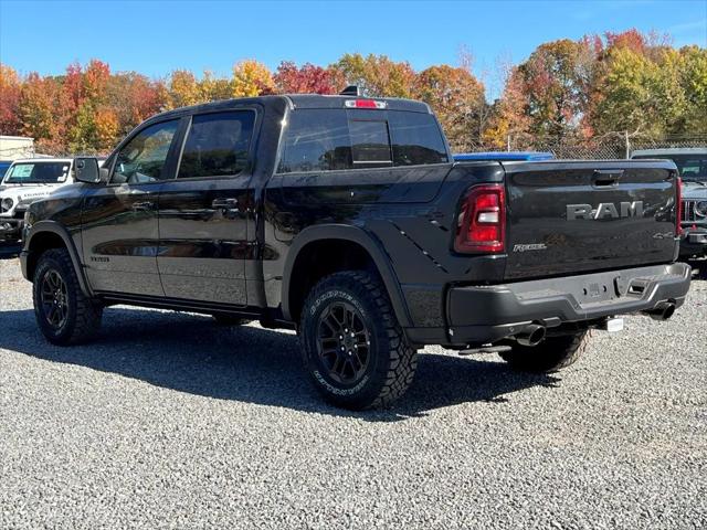 2025 RAM Ram 1500 RAM 1500 REBEL CREW CAB 4X4 57 BOX