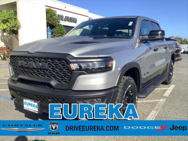 2025 RAM Ram 1500 RAM 1500 REBEL CREW CAB 4X4 57 BOX
