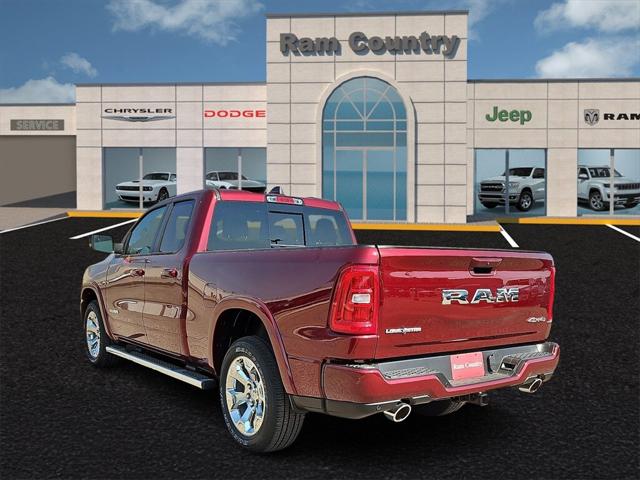 2025 RAM Ram 1500 RAM 1500 LONE STAR QUAD CAB 4X4 64 BOX