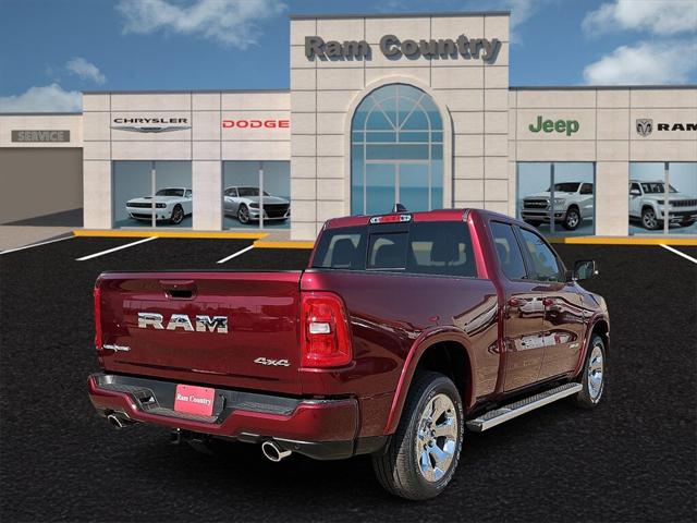 2025 RAM Ram 1500 RAM 1500 LONE STAR QUAD CAB 4X4 64 BOX
