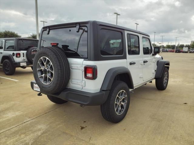 2024 Jeep Wrangler WRANGLER 4-DOOR SPORT S