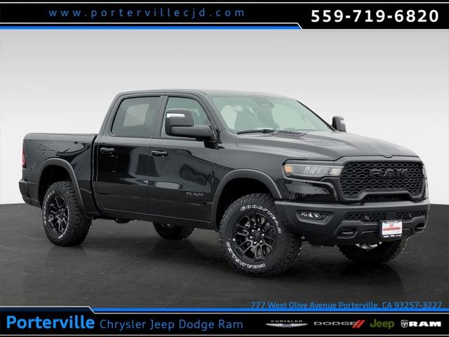 2025 RAM Ram 1500 RAM 1500 REBEL CREW CAB 4X4 57 BOX