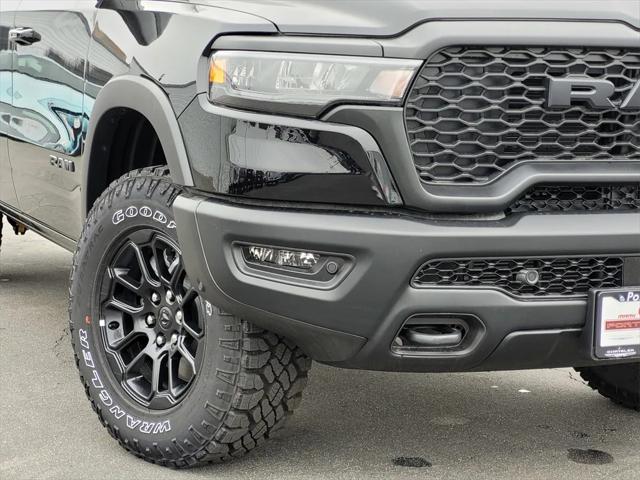 2025 RAM Ram 1500 RAM 1500 REBEL CREW CAB 4X4 57 BOX