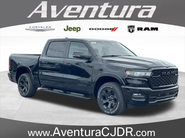 2025 RAM Ram 1500 RAM 1500 BIG HORN CREW CAB 4X4 57 BOX