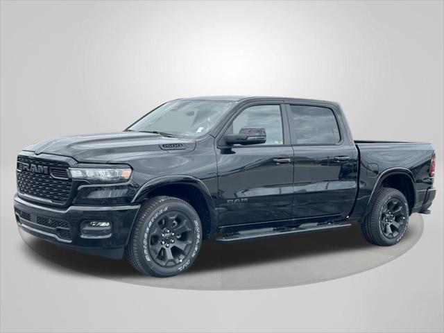 2025 RAM Ram 1500 RAM 1500 BIG HORN CREW CAB 4X4 57 BOX