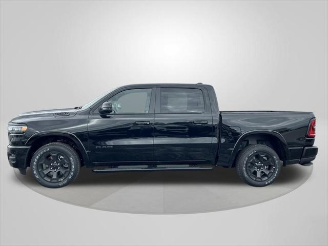 2025 RAM Ram 1500 RAM 1500 BIG HORN CREW CAB 4X4 57 BOX