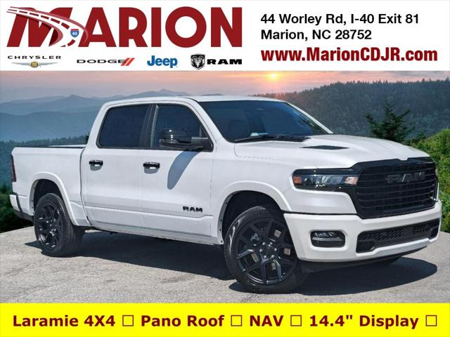 2025 RAM Ram 1500 RAM 1500 LARAMIE CREW CAB 4X4 57 BOX
