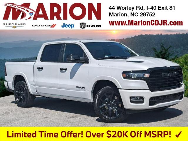 2025 RAM Ram 1500 RAM 1500 LARAMIE CREW CAB 4X4 57 BOX