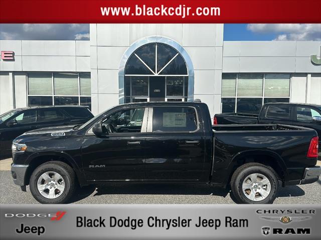 2025 RAM Ram 1500 RAM 1500 BIG HORN CREW CAB 4X4 57 BOX