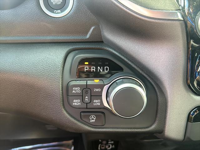 2025 RAM Ram 1500 RAM 1500 BIG HORN CREW CAB 4X4 57 BOX