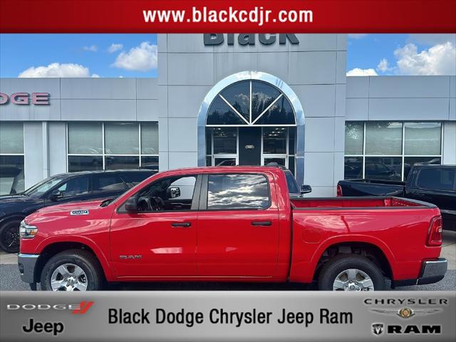 2025 RAM Ram 1500 RAM 1500 BIG HORN CREW CAB 4X4 57 BOX