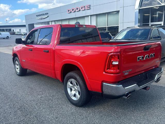 2025 RAM Ram 1500 RAM 1500 BIG HORN CREW CAB 4X4 57 BOX