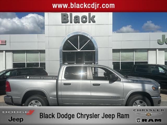 2025 RAM Ram 1500 RAM 1500 BIG HORN CREW CAB 4X4 57 BOX