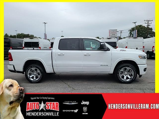 2025 RAM Ram 1500 RAM 1500 BIG HORN CREW CAB 4X4 57 BOX