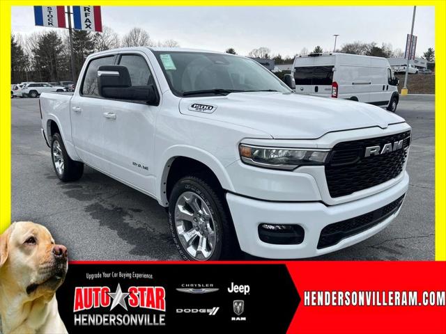 2025 RAM Ram 1500 RAM 1500 BIG HORN CREW CAB 4X4 57 BOX