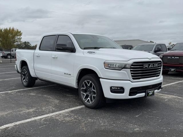 2025 RAM Ram 1500 RAM 1500 LARAMIE CREW CAB 4X4 57 BOX