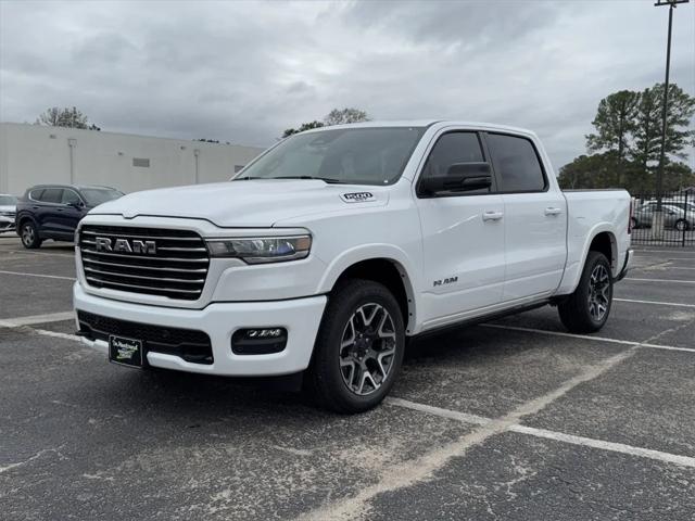 2025 RAM Ram 1500 RAM 1500 LARAMIE CREW CAB 4X4 57 BOX