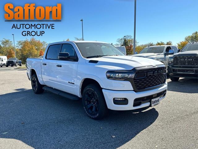 2025 RAM Ram 1500 RAM 1500 BIG HORN CREW CAB 4X4 57 BOX