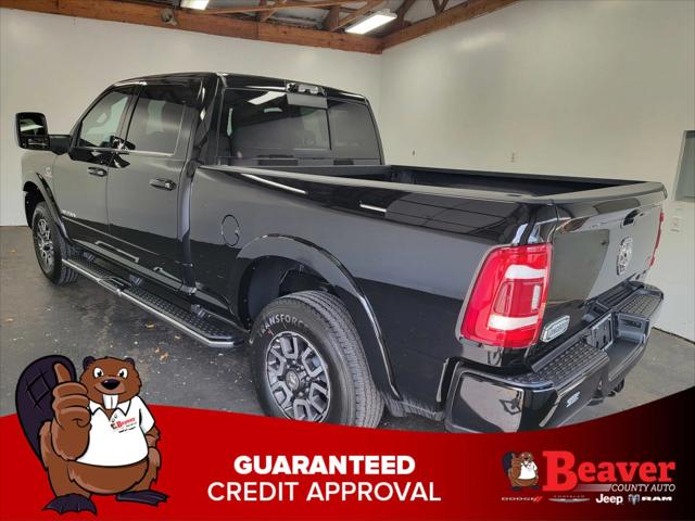 2024 RAM Ram 2500 RAM 2500 LIMITED LONGHORN  CREW CAB 4X4 64 BOX